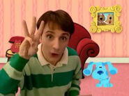 Blue's Clues S02 E01 Steve Gets the Sniffles 000201