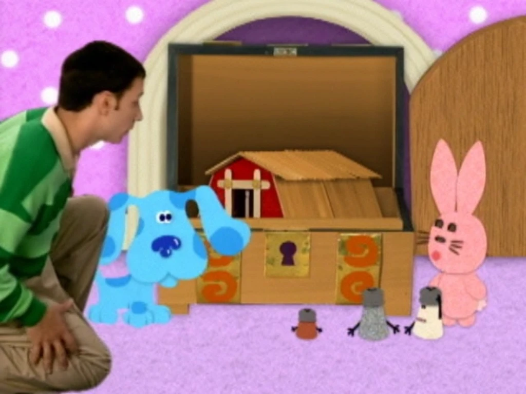 blue's clues house