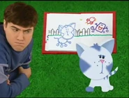 Joe & Periwinkle are jealous face