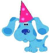 Blue from Blue's Clues Feelings