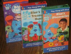 Blue S Big Treasure Hunt Vhs Blue S Clues Wiki Fandom