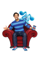 Blue and Josh on Thinking Chair Promo