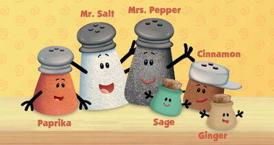 The Spice Family Blue's Clues Wiki Fandom