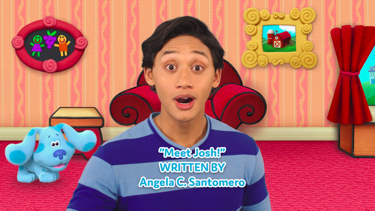 Blue's Clues Hosts Steve And Joe Are Returning For The New Season Premiere