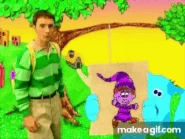 Blues Clues nursery rhymes.gif (596 KB) Blues Clues nursery rhymes