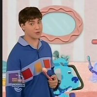Toothbrush Tango Blue S Clues Wiki Fandom