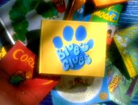 Blue's Clues Season 1-4 Logo