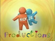 The 1999 Nick Jr. Productions logo
