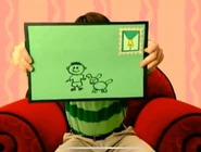 Steve Said we got a Letter with zipping stamp.