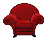 Thinking Chair (transparent)