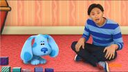 Blue s clues and you sad day with blue