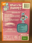 What's so funny back cover