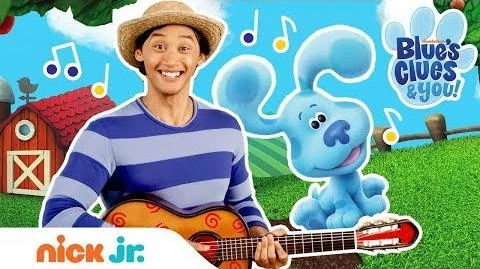 Old Macdonald Had A Farm Blue S Clues Wiki Fandom