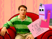 Blue's Clues Mailbox with Jukebox Sketch