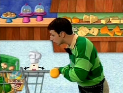 Cafe Blue Blue S Clues Wiki Fandom