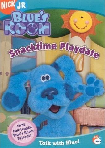 Snacktime Playdate Dvd Blue S Clues Wiki Fandom