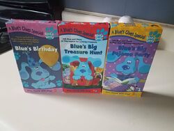 Blue S Big Treasure Hunt Vhs Blue S Clues Wiki Fandom