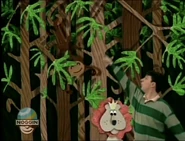 Steve Said and there is monkey.