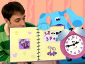 Blue's Clues Tickety Tock with Photo Album