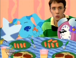 Cafe Blue Blue S Clues Wiki Fandom