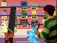 Steve Buying new crayon.