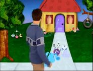 Back to Blue's Clues House inside