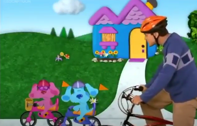 Were Riding Our Bikes To Magentas House Blues Clues Wiki Fandom 7728