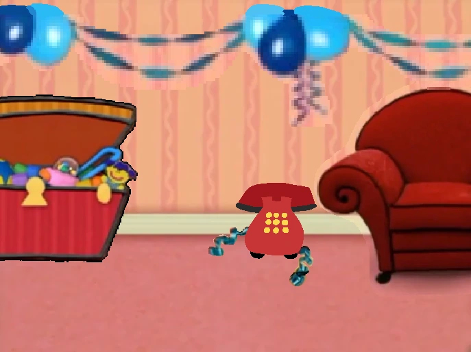 Living Room Blue's Clues Wiki Fandom