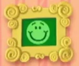 A smiley face