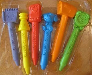 Character crayon (farthest right)