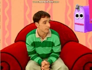This Scene from New Blue's Clues Videos (2000 Promo)