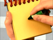 Steve/Kevin/Duarte is at it again when he draws the 3rd clue.