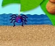 Spider from Blue Wants to Play a Song Game!