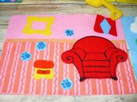 Sponge felt playset