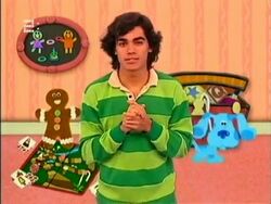 Duarte Blue S Clues Wiki Fandom