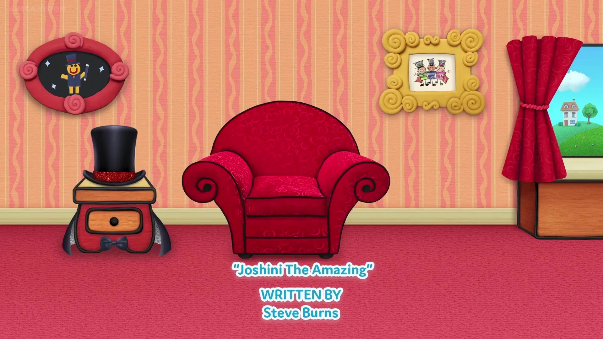 Joshini The Amazing | Blue's Clues Wiki | Fandom