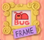 A bug with the word "Bug"