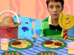 Cafe Blue Blue S Clues Wiki Fandom