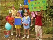 "Happy birthday, Joe!"