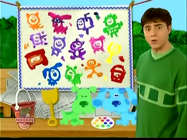 Colors Everywhere Blues Clues Wiki Fandom 