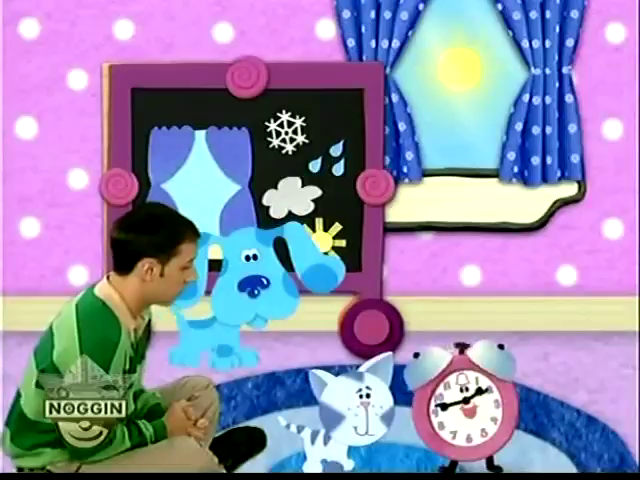 Restore Order: Blue's Clues Birthday Party