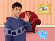 Blue's clues nature