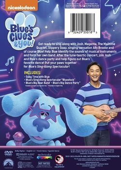 Blue's Sing Along Spectacular | Blue's Clues Wiki | Fandom