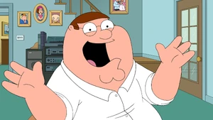 Peter Griffin singing Mailtime.
