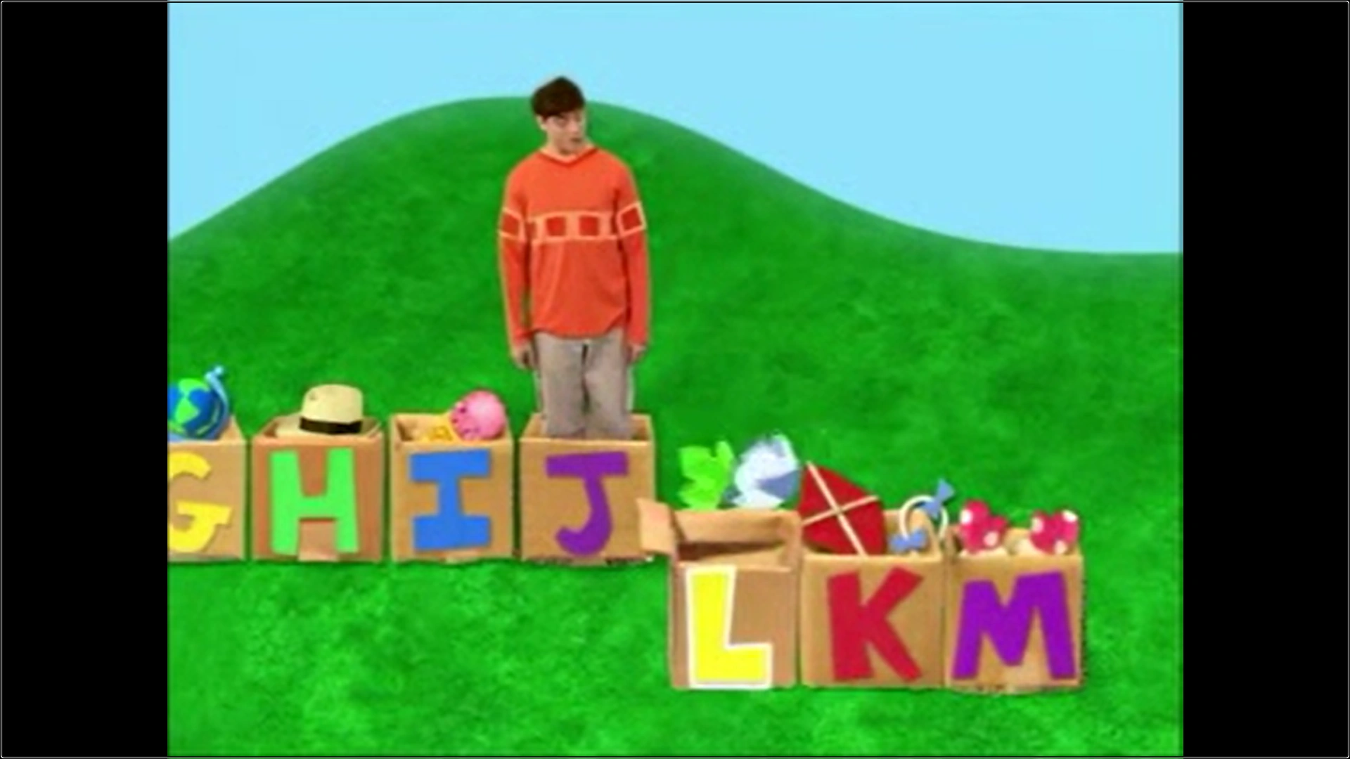 The Alphabet Train | Blue's Clues Wiki 