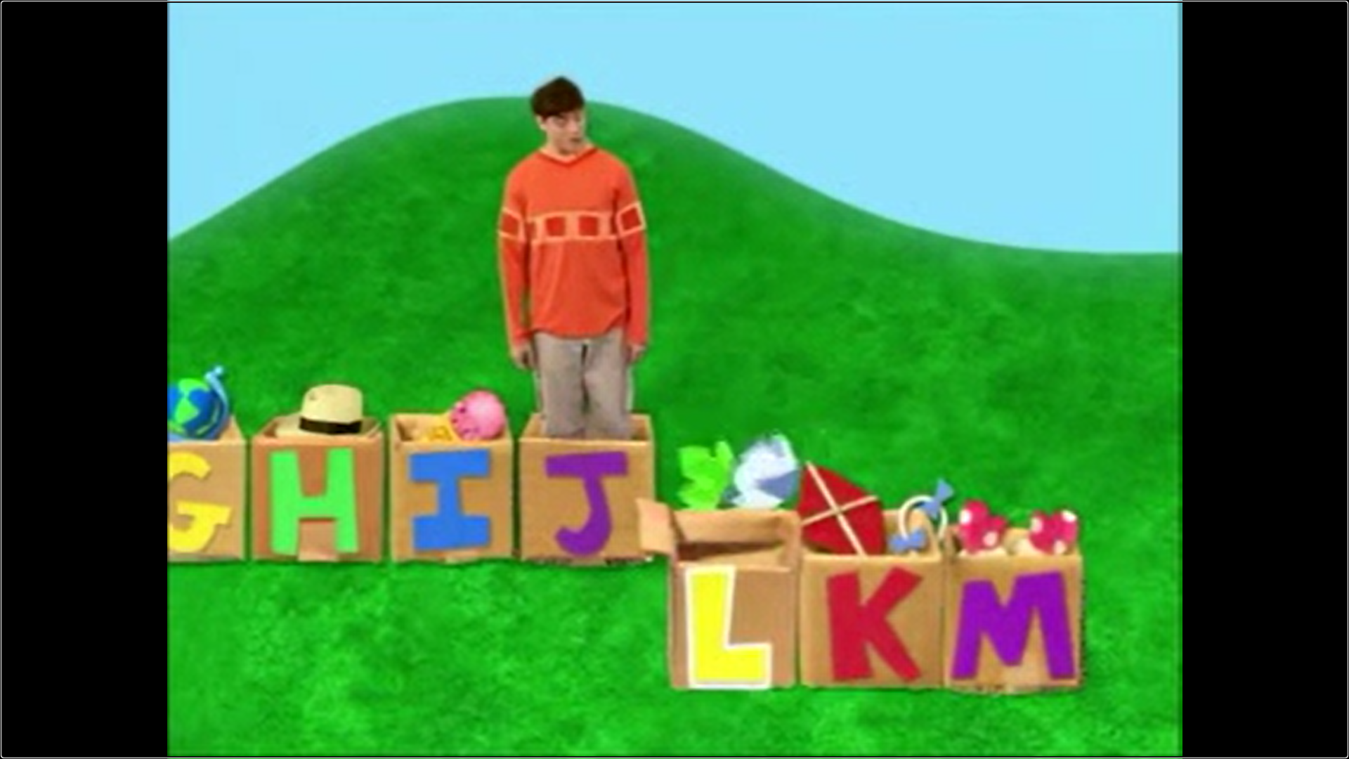 The Alphabet Train Blue S Clues Wiki Fandom