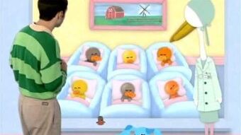 The Baby S Here Watch Episode Blue S Clues Wiki Fandom
