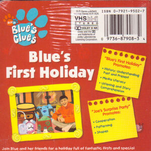 Blue S Clues 100th Episode Celebration Vhs