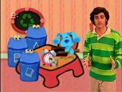 Duarte Blue S Clues Wiki Fandom