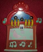 A notebook version of Boogie Woogie that has jingle bells (as seen above the spiral)